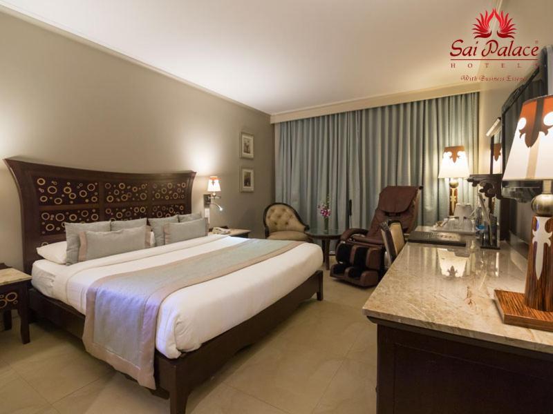 Sai Palace Hotel Mumbai  Buitenkant foto
